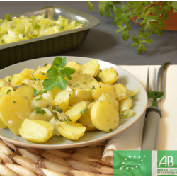 SALADE DE POMMES DE TERRE A LA PARISIENNE